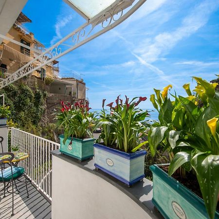 Casa Carmela Apartamento Positano Exterior foto