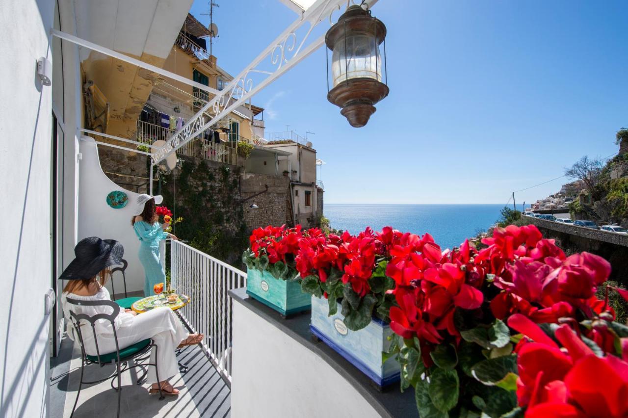 Casa Carmela Apartamento Positano Exterior foto