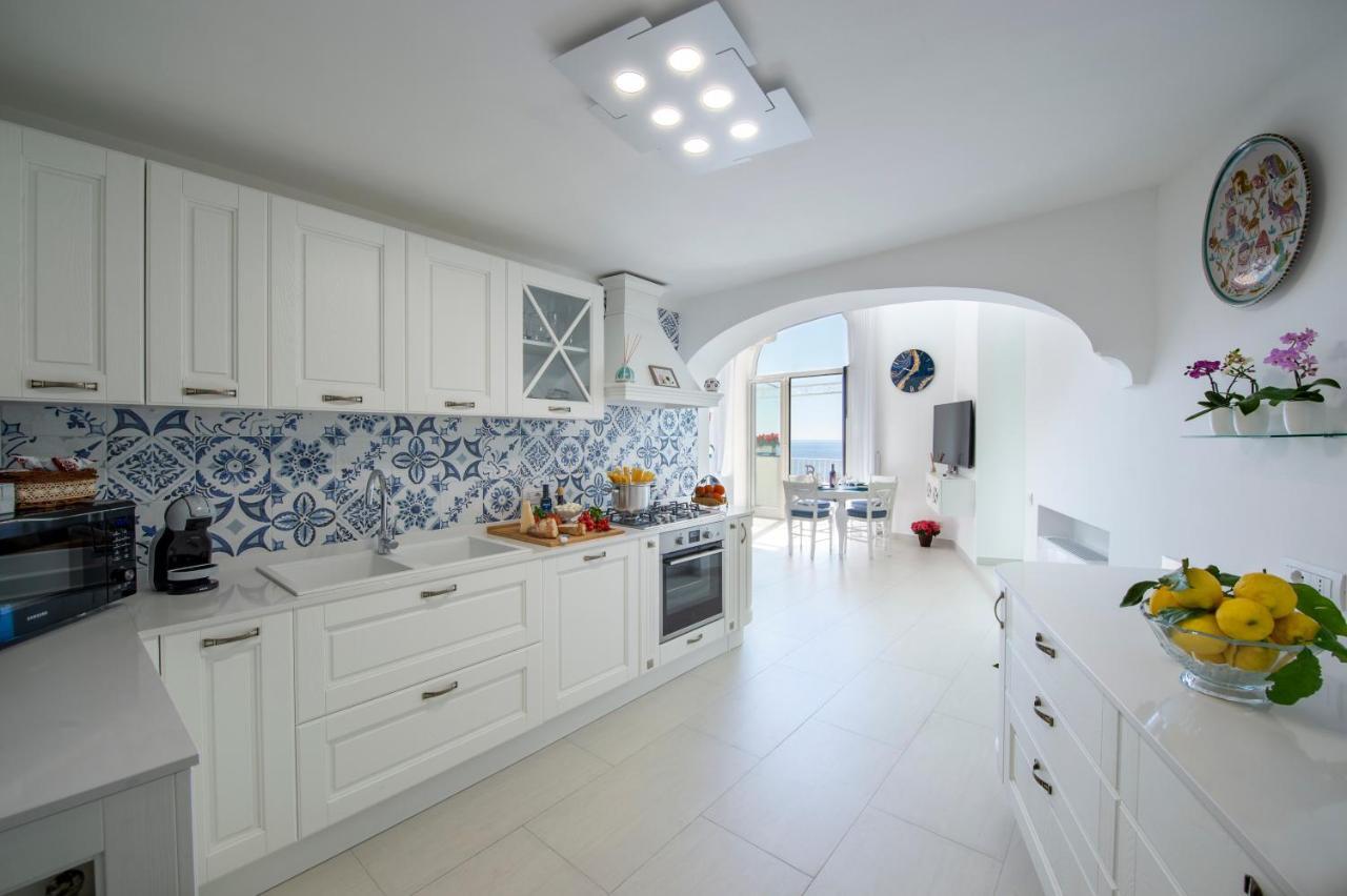 Casa Carmela Apartamento Positano Exterior foto