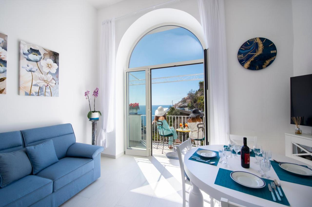 Casa Carmela Apartamento Positano Exterior foto