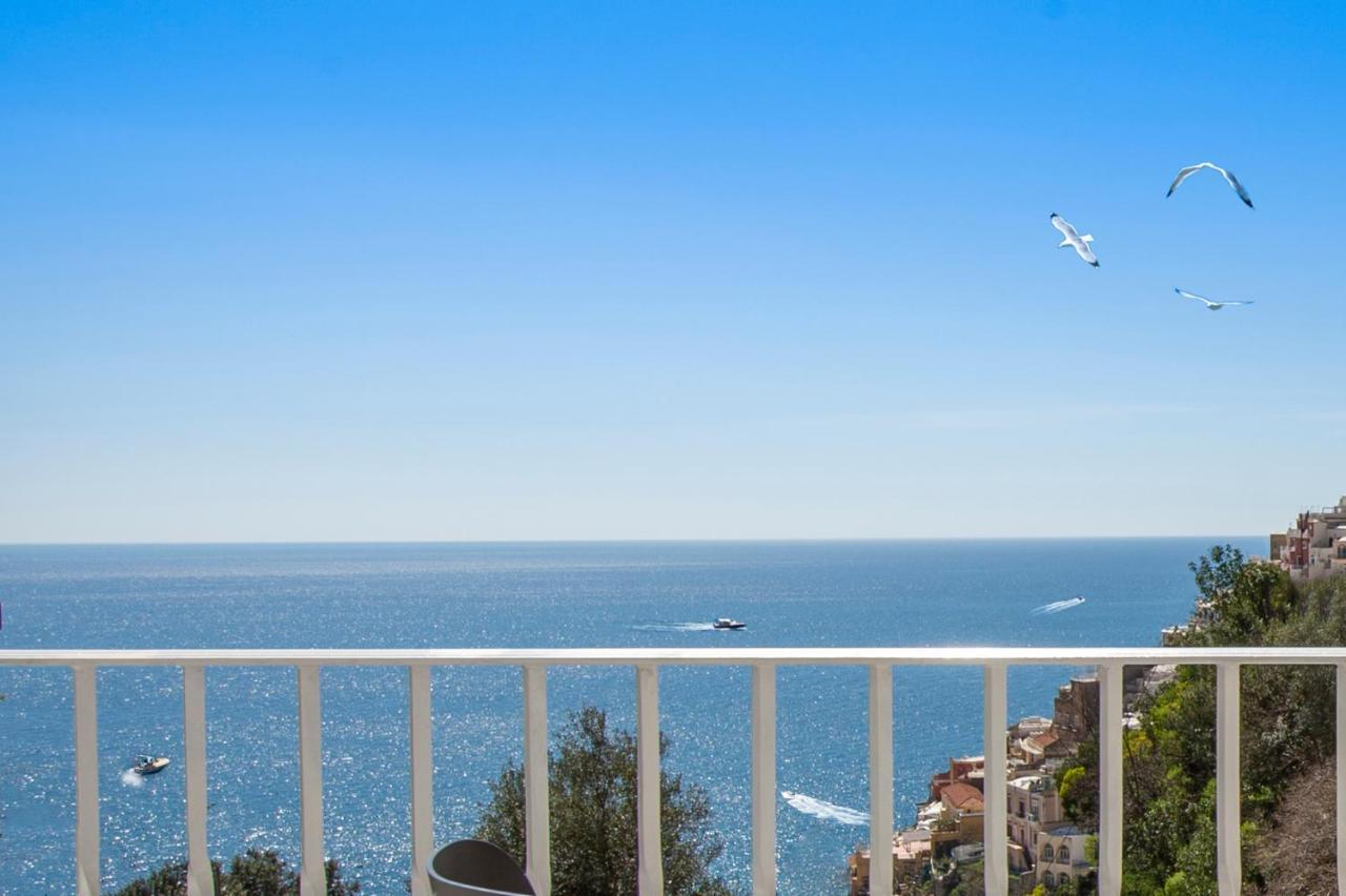Casa Carmela Apartamento Positano Exterior foto