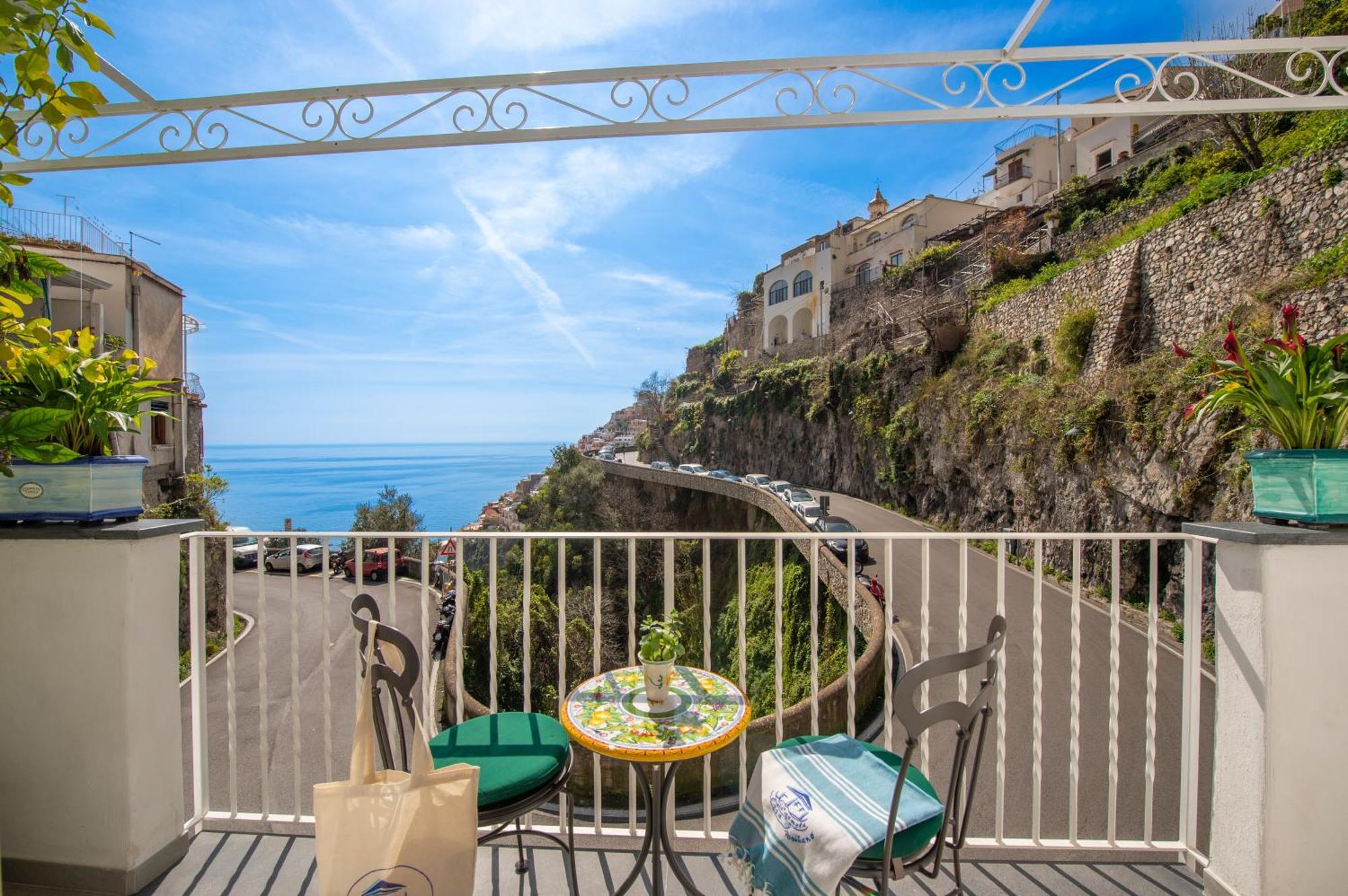 Casa Carmela Apartamento Positano Exterior foto