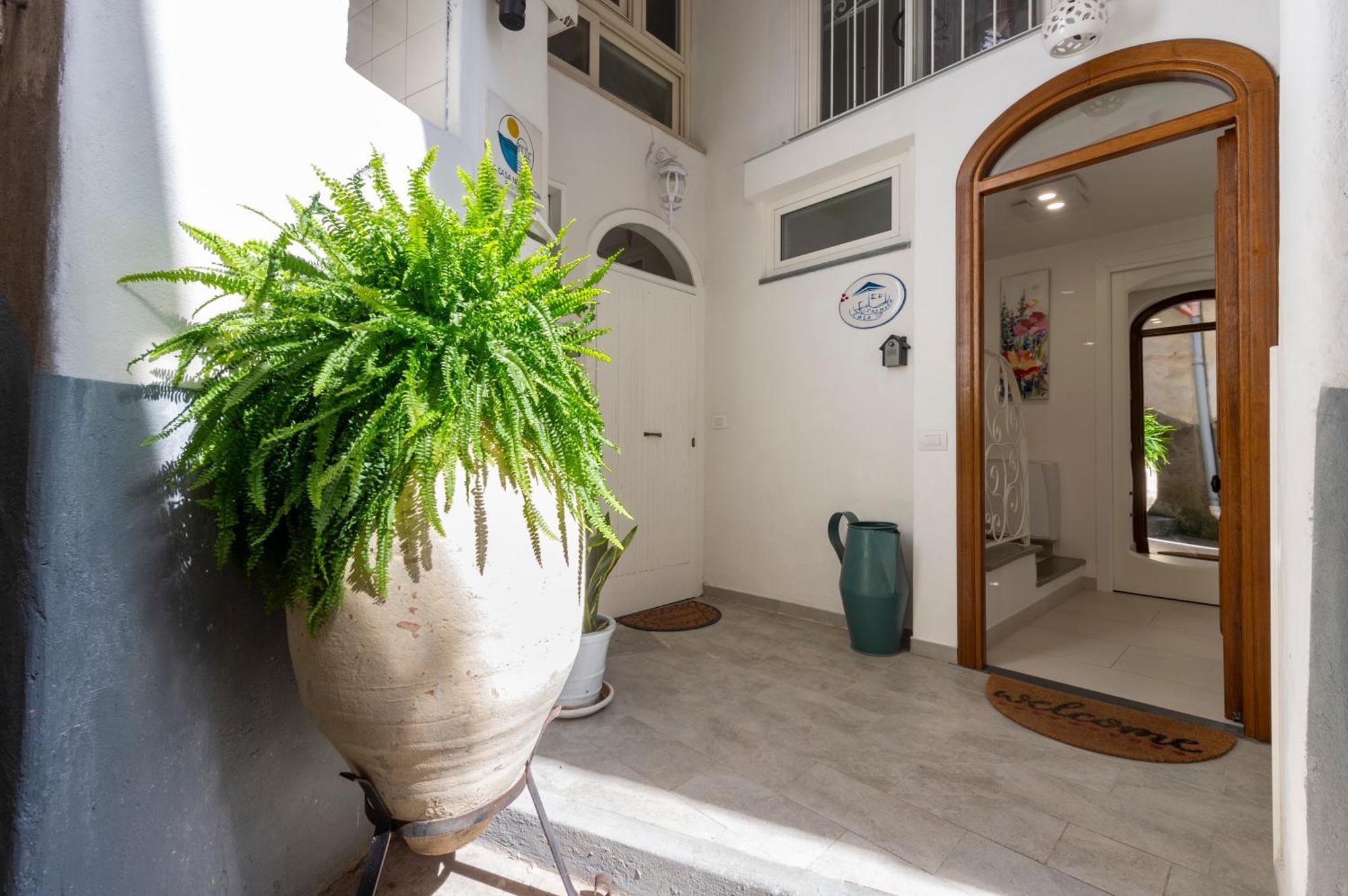 Casa Carmela Apartamento Positano Exterior foto