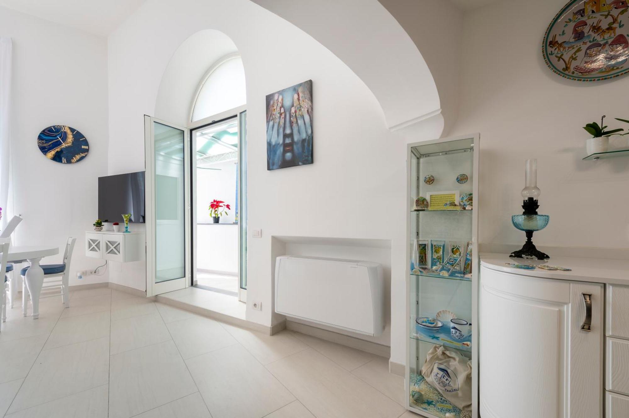 Casa Carmela Apartamento Positano Exterior foto