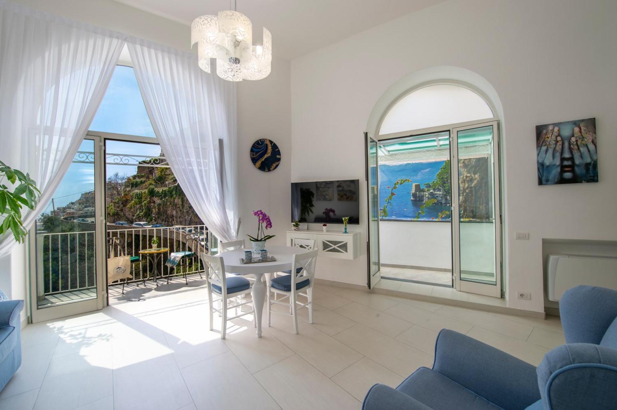 Casa Carmela Apartamento Positano Exterior foto