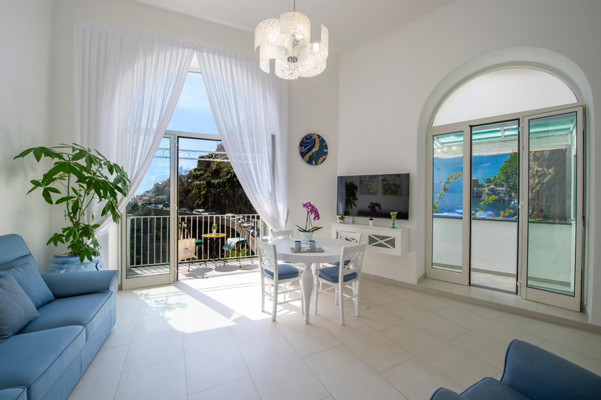Casa Carmela Apartamento Positano Exterior foto